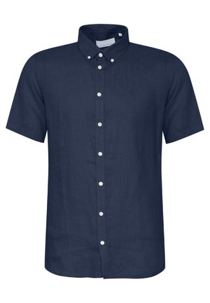 Casual Friday, CFANTON LINEN - Camisa - dark blue