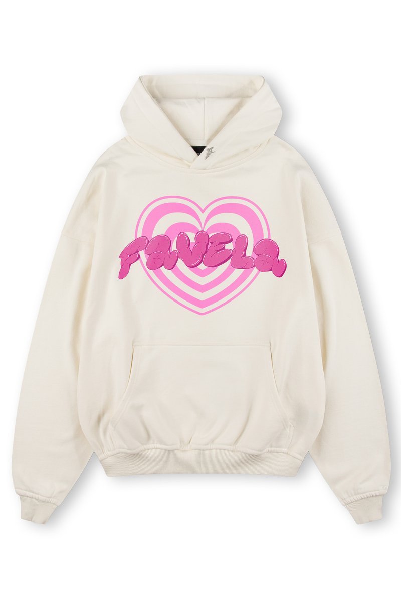 FAVELA Hoodie crème