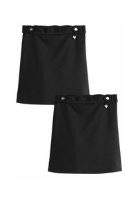 Clarks REGULAR FIT - PULL-ON PONTE SCHOOL 2 PACK - Krilo A-kroja - black
