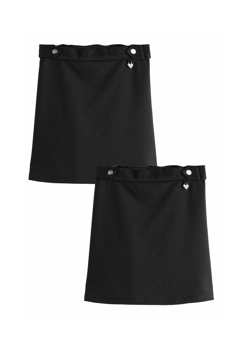 Clarks REGULAR FIT - PULL-ON PONTE SCHOOL 2 PACK - Krilo A-kroja - black