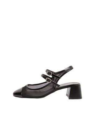 Friends Like These REGULAR FIT - BLOCK  TOECAP DOUBLE  MARY JANE COURTS . - Klassikalised kontsakingad - black