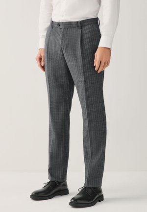 Next REGULAR FIT - TAILORED FIT  - Habitbukser - grey