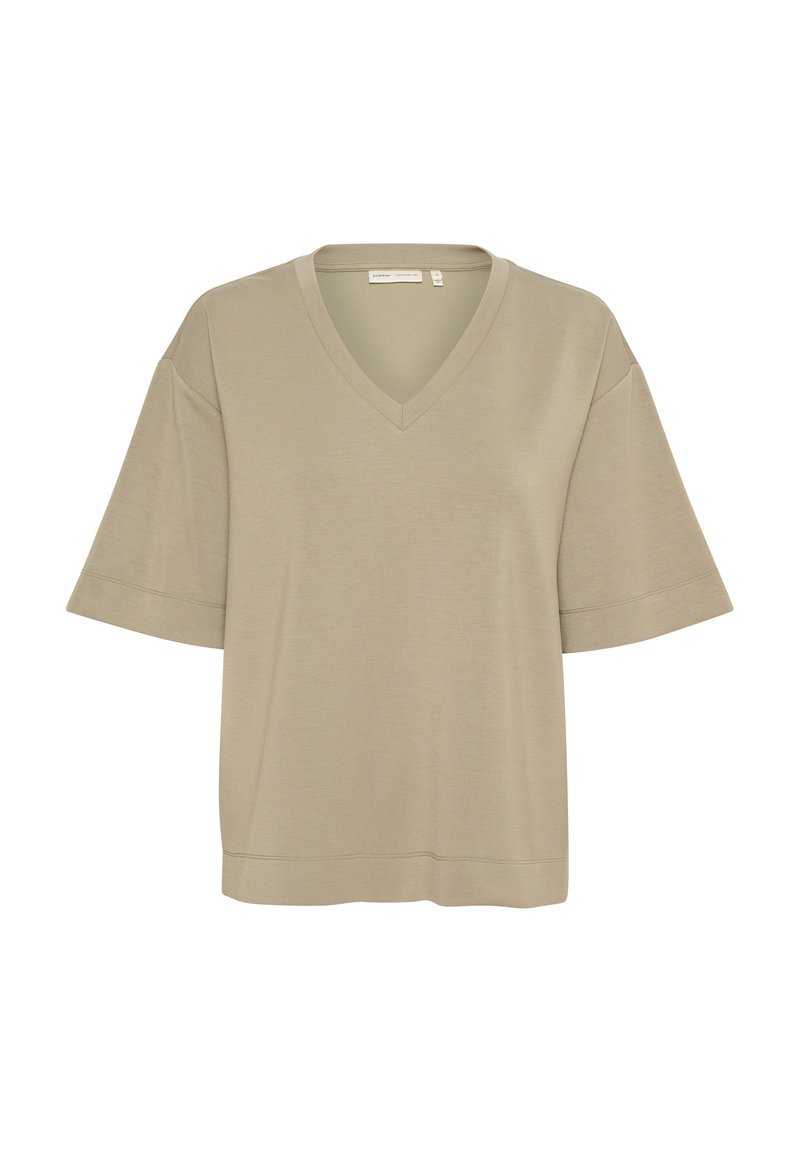 InWear T-shirt basic beige