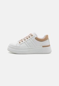 Tommy Hilfiger - MILA - Tenisice - white/beige Minijatura 1