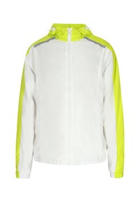 Übergangsjacke - weiss limette