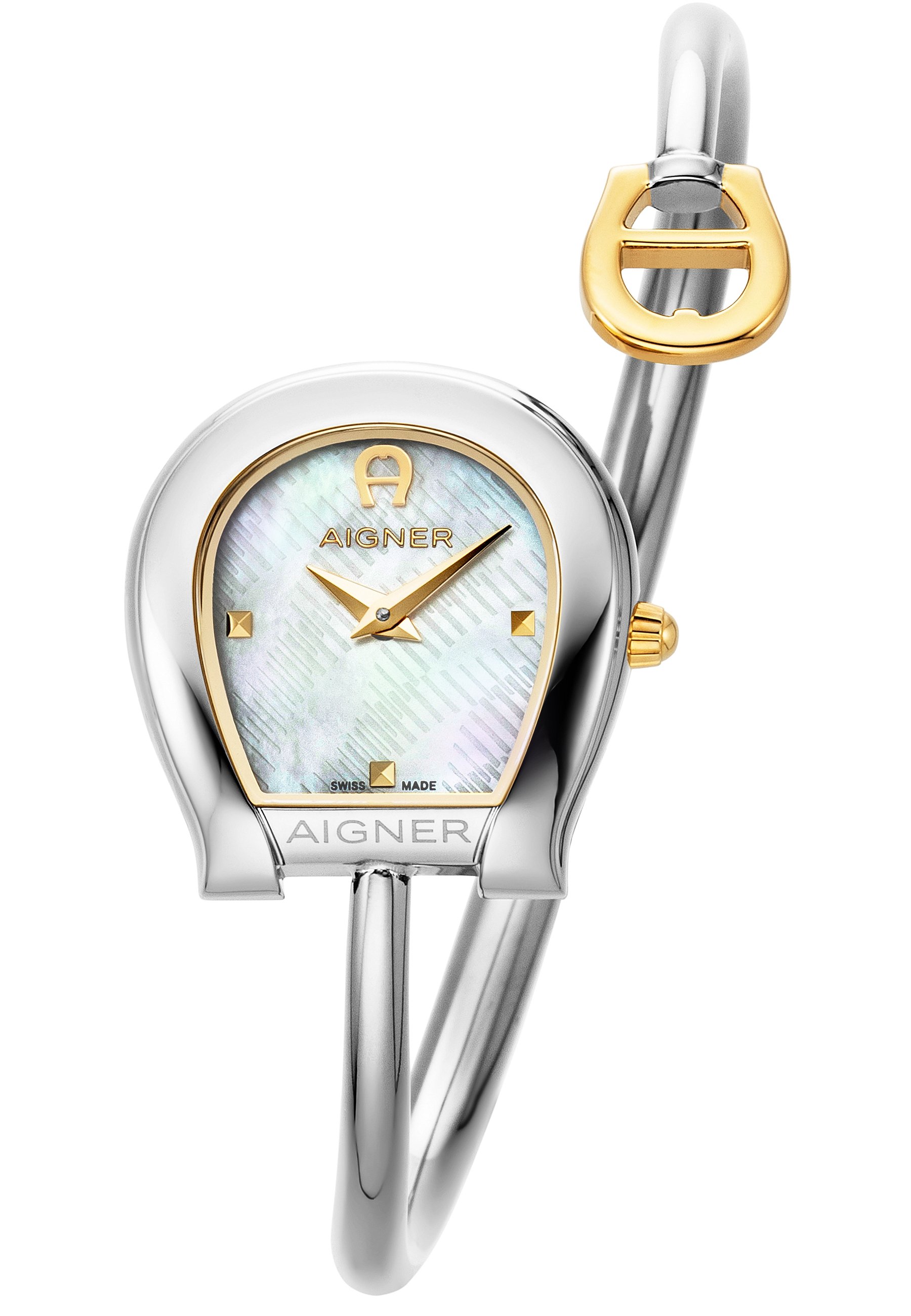 AIGNER Uhr silver-coloured/silberfarben Zalando