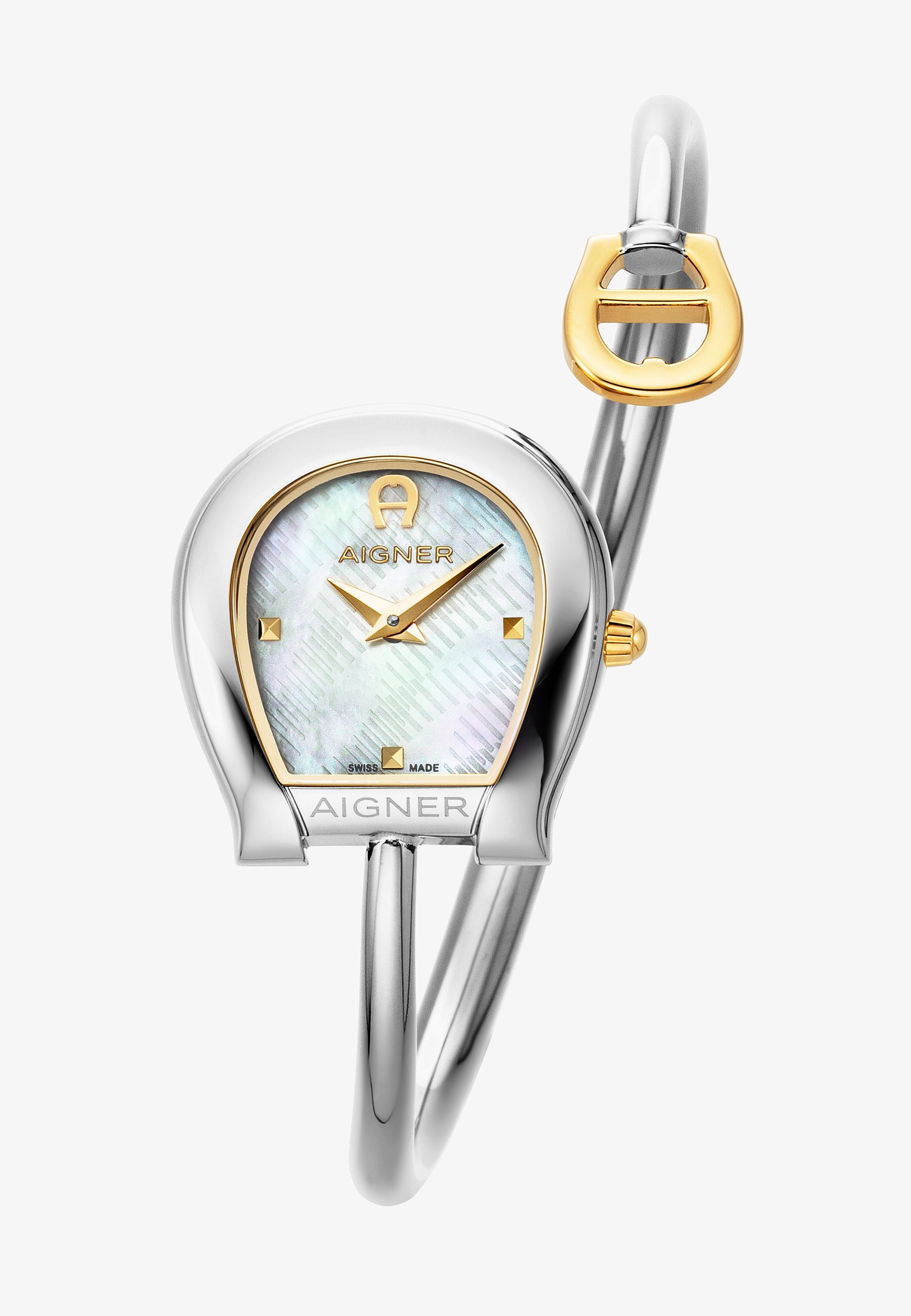 AIGNER Uhr silver-coloured/silberfarben Zalando