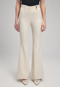 adL Pantalon classique - vanilla