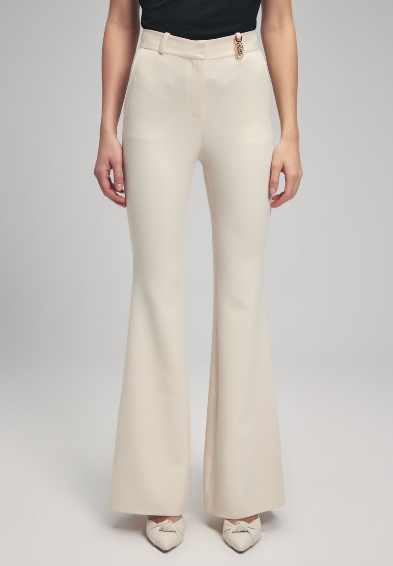 adL Pantalon classique - vanilla