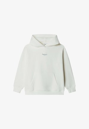 Pepe Jeans, PEPE JEANS HOODIE LYBERTHA - Jersey con capucha - mousse white
