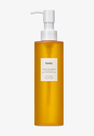 Huxley BE CLEAN, BE MOIST CLEANSING OIL - Renseolje