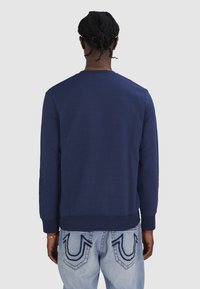 True Religion Ikdienas džemperis - dress blue