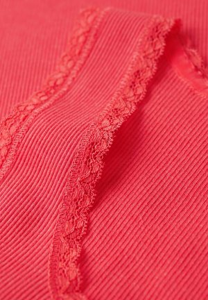 Superdry & Co, VINTAGE TRIM - Top - summer coral marl