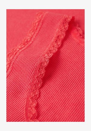 Superdry & Co, VINTAGE TRIM - Top - summer coral marl