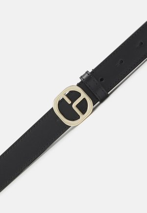 CEINTURE CUIR - Cinturón - noir