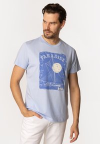 Lee Cooper PARADISE jasnoniebieski