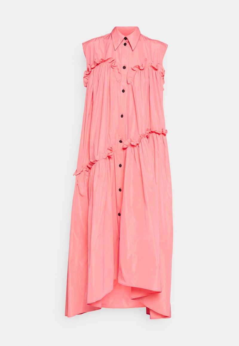 Brogger Maxi-jurk donkerroze