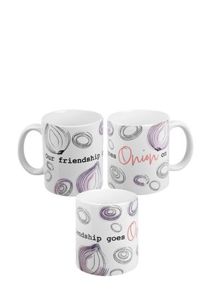 KARMA-OUR FRIENDSHIP GOES ONION - Other accessories - weiß