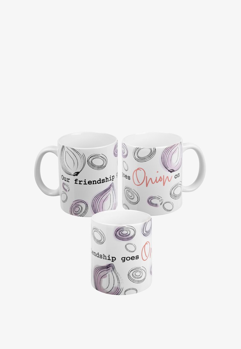 United Labels KARMA-OUR FRIENDSHIP GOES ONION - Other accessories - weiß