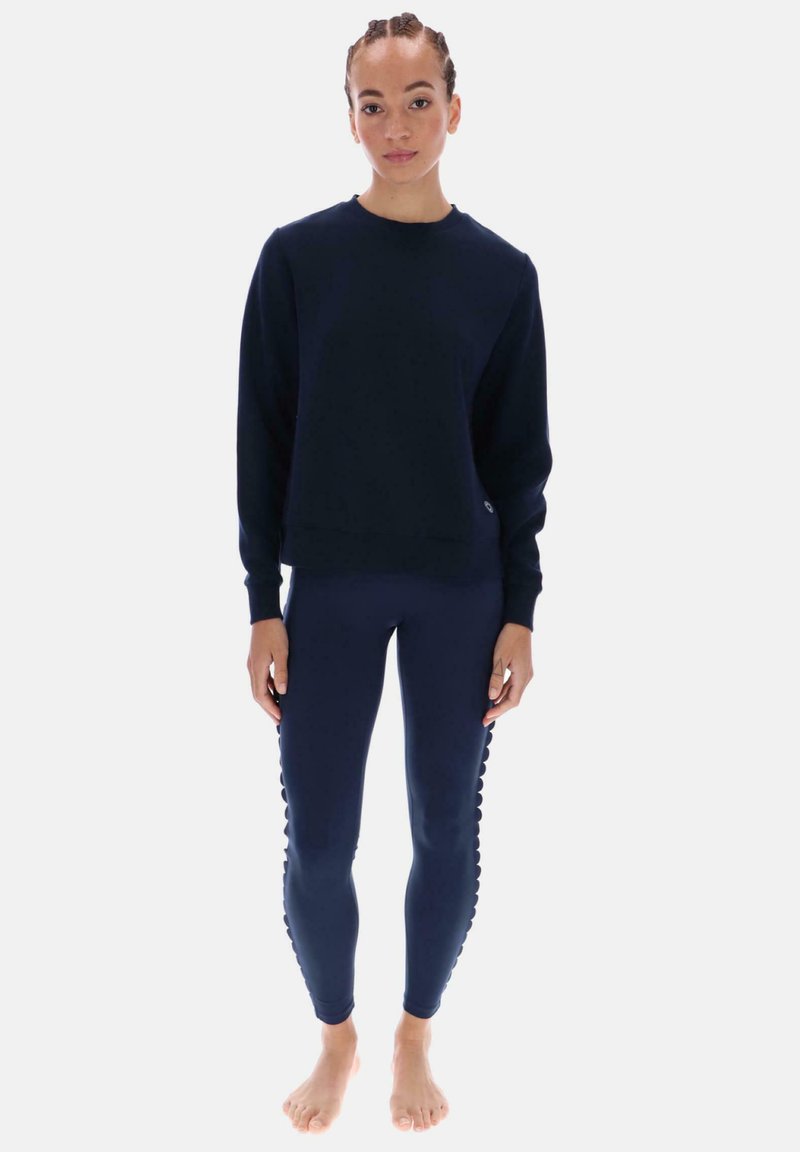 Sweat à Capuche Ted Baker Femme - Noir - Taille S - Fermeture Zip - Orné De Strass