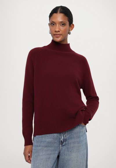 WEEKEND MaxMara ALCALI - Svetrík - bordeaux