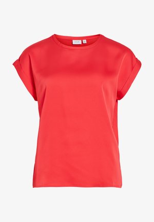 VILA, VIELLETTE - Bluza - hibiscus