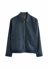 Next TEXTURED REGULAR FIT - Jachetă subțire - blue navy
