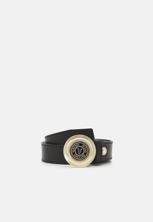 CINTURA UNISEX - Belt - black/gold-coloured