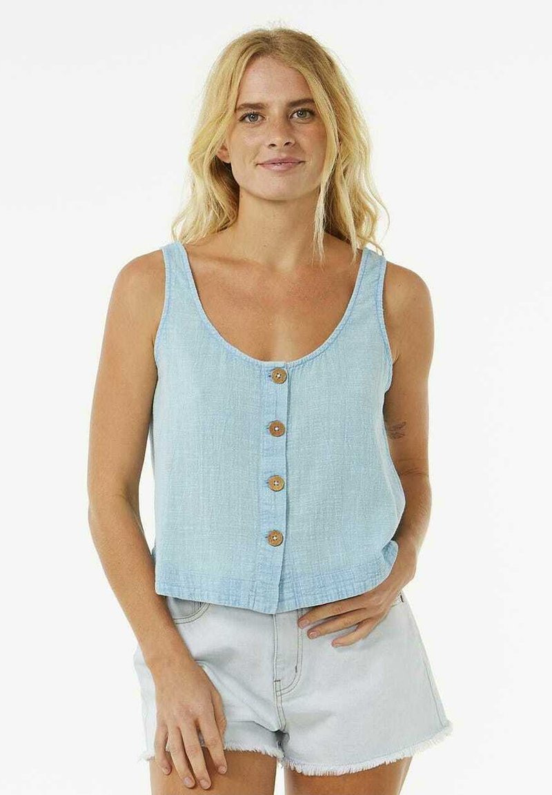 Rip Curl CLASSIC SURF TANK  - Blusa - blue