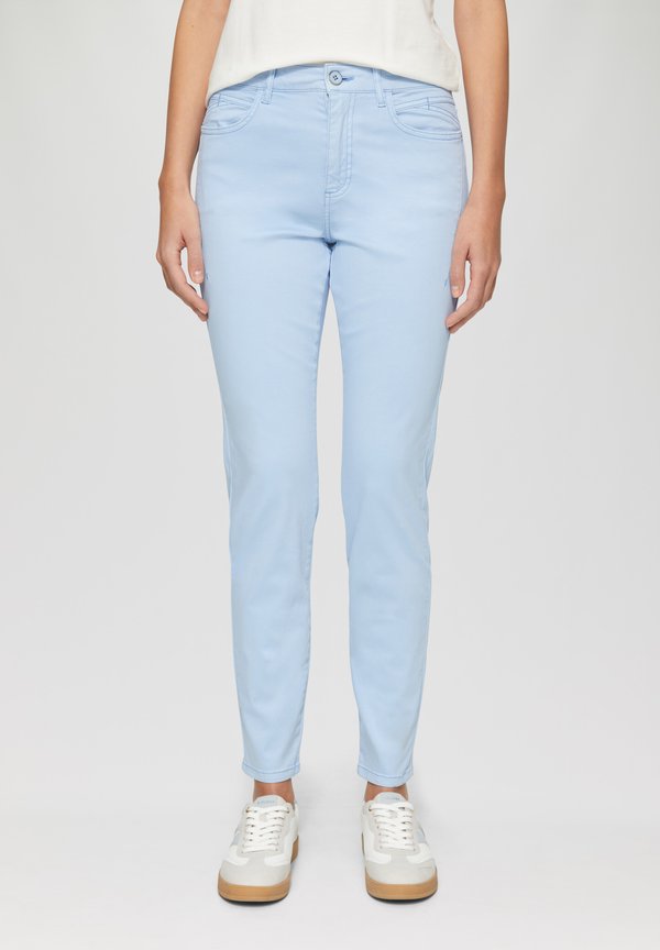 SLIM-FIT - Stoffhose - hellblau