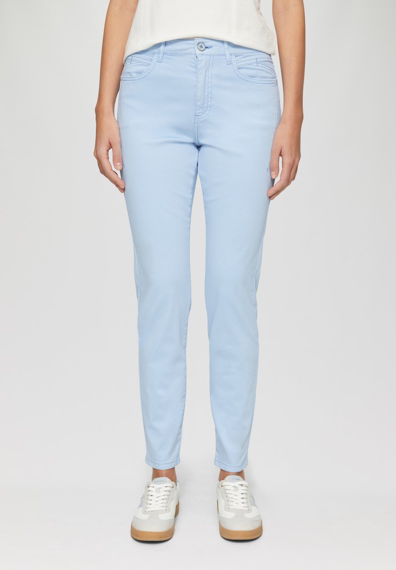 s.Oliver - SLIM-FIT - Stoffhose - hellblau, Vergrößern