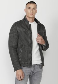 Koroshi Jachetă din denim - black