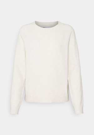 ONLY ONLRICA LIFE NOOS - Pullover - birch melange