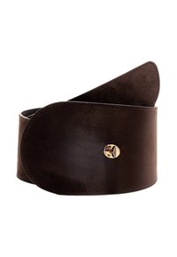 Stradivarius WIDE WITH CLASP  - Pásek - camel