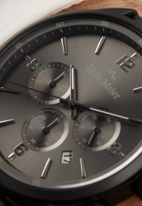 Mats Meier Montre à aiguilles - schwarz