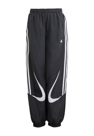 TEAMGEIST LOOSE  - Donji dijelovi trenirke - black/white/white/white