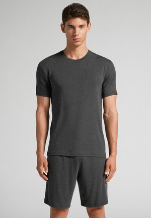 IUMAN Intimissimi Uomo RUNDHALSAUSSCHNITT - Tílko - grey