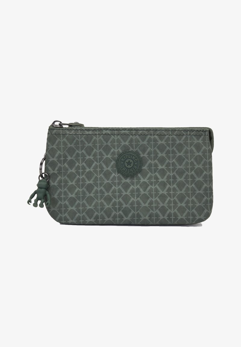 Kipling Lompakko - sign green embosse