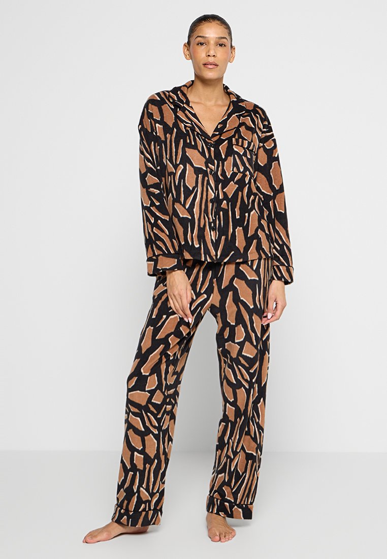 DKNY Loungewear Pyjama bruin DKNY Loungewear Pyjama bruin