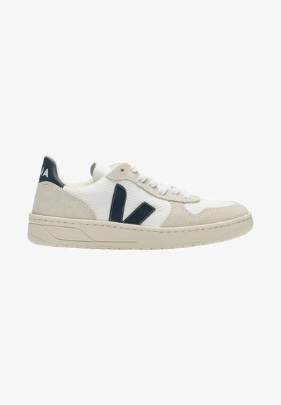 V-10 - Baskets basses - white nautico