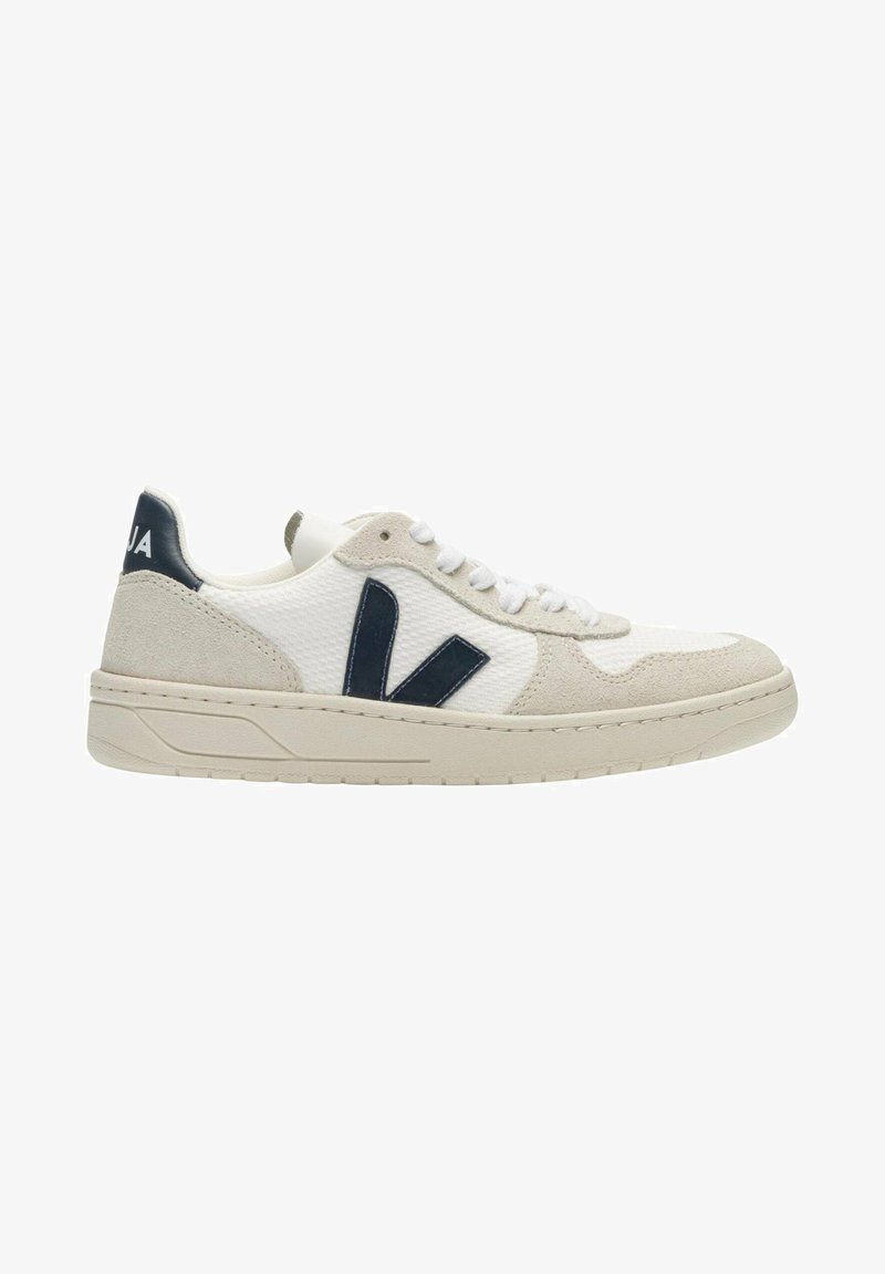 Veja V-10 - Baskets basses - white nautico