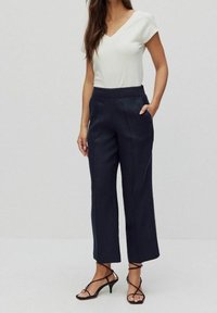 STOCKH LM Stoffhose - blue