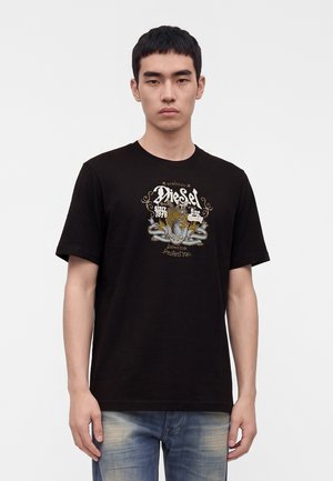 Diesel, T ADJUST AA - Тениска с щампа - 9xx