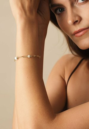 CHRIST, Bracelet - gold-coloured