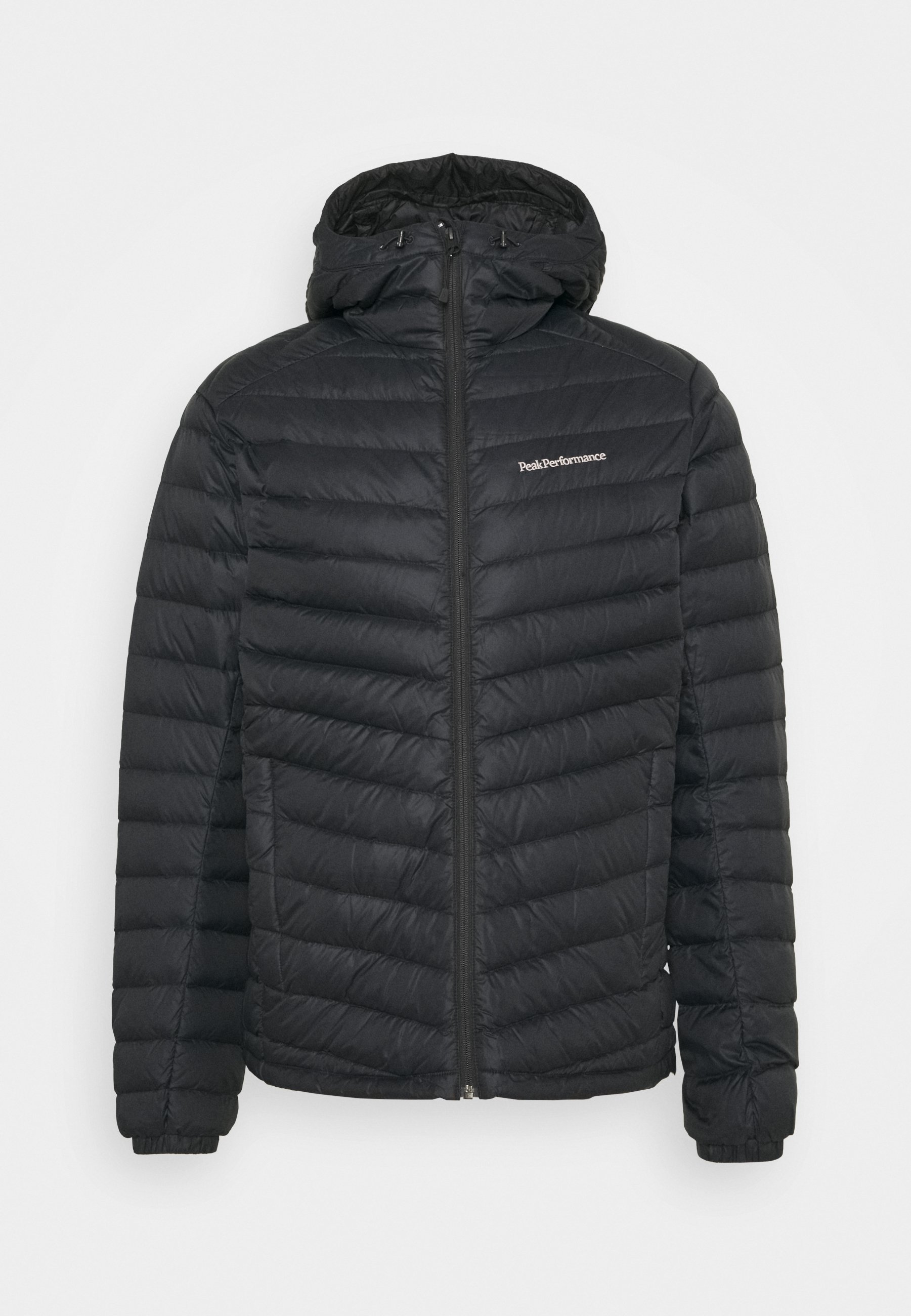 FROST HOOD JACKET Daunenjacke black FROST HOOD JACKET Daunenjacke black