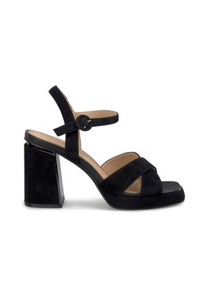 High Heel Sandalette - black