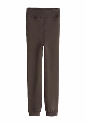MAXIMUM WARMTH THERMAL - Leggingek - Nadrágok - chocolate brown