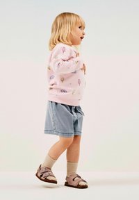 Name it Kratke hlače od trapera - light blue denim