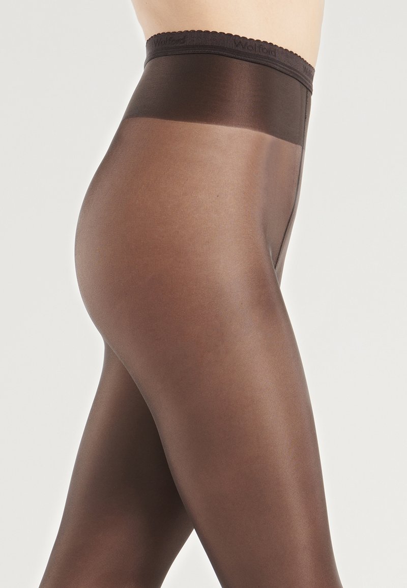 Collant NEON 40 Nearly Black - WOLFORD - Collant & Bas - La Rose Noire - Foto 7