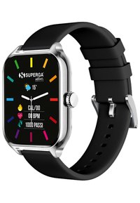 Superga - DOUBLE STRAPS - WINNER - Smartwatch - black green Thumbnail Image 1